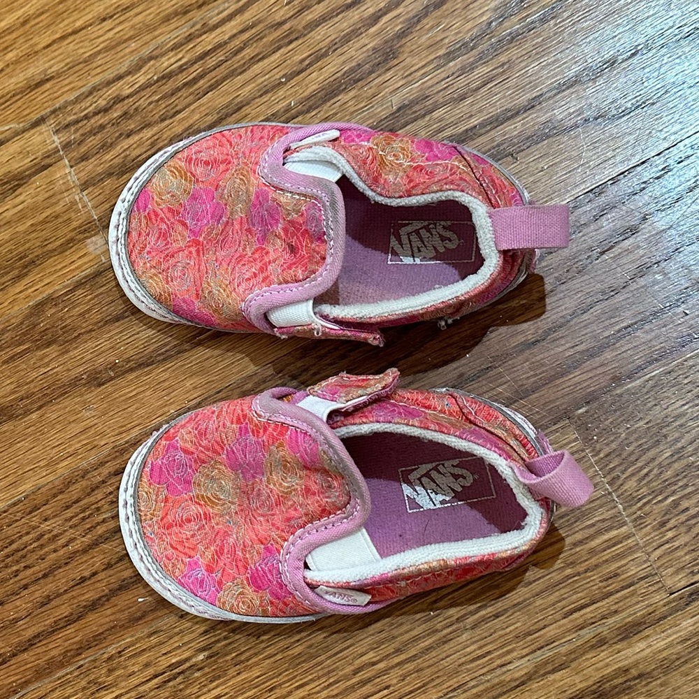 Flower Vans